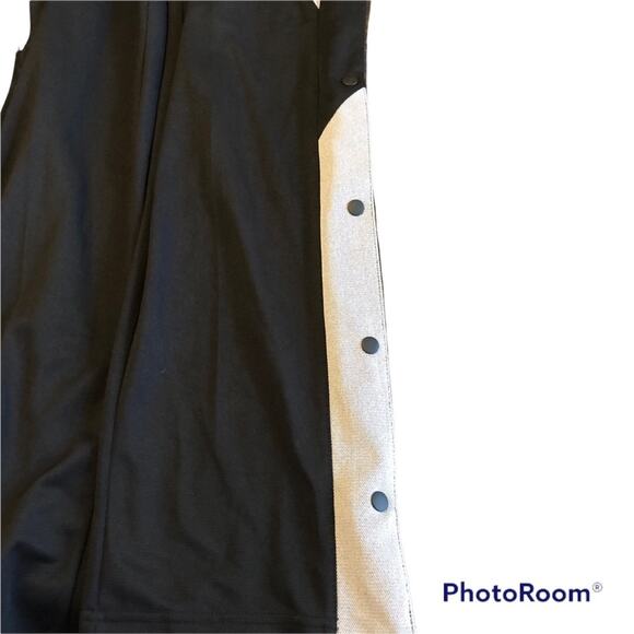 AND1 Breakaway Black Basketball Pants Mens Size Small - Picture 5 of 9